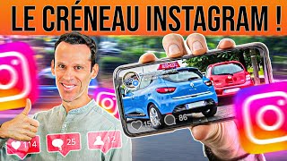 Réussir Un Créneau Façon INSTAGRAM [upl. by Alonso]