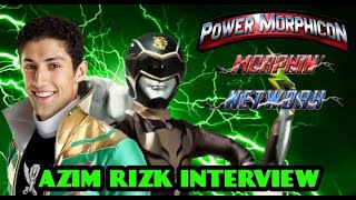 Azim Rizk Interview Power Morphicon 2022 [upl. by Aninad113]