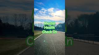 Mental Health Check In wellness mentalhealth depression selfcare love itsokaytonotbeokay fyp [upl. by Hagerman]