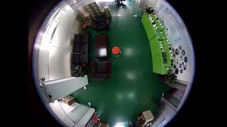 Sricam 360 degree Panoramic wifi IP Camera Local record videos Email sales01sricamcom [upl. by Ahker]