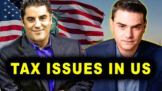 Ben Shapiro vs Cenk Uygur  Tax issues affecting health care in the United States [upl. by Keelby43]