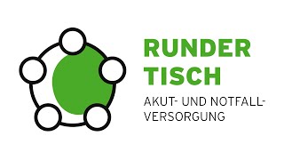 Runder Tisch 2024 Vernetzung in der Akut und Notfallversorgung [upl. by Sherill792]