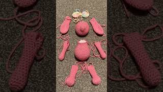 Crochet our lop eared bunnyami crochet crochetlove make cute crochetkits amigurumi amibunny [upl. by Sedgewick]