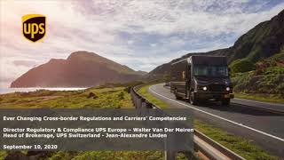 Ever Changing Crossborder Regulations and Carriers’ Competencies [upl. by Anaul]