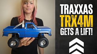 NEW Traxxas TRX4M 118 High Trail Chevy K10  First Look amp Run [upl. by Tankoos]