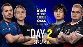 IEM Katowice  Day 2  Stream A  FULL SHOW [upl. by Roseanna]