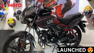 2024 Hero splendor plus 125cc new model launched in India💥Hero splendor 125ccHero upcoming bike [upl. by Asim854]