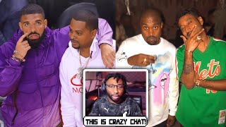 AnnoyingTV Reacts to Chubbs OVO and Don C Comments on IG Drake amp Kanye Beef [upl. by Lonyer]