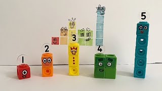 Numberblocks 15 Stampoline Park Story and Play Learn to Count With The Numberblocks [upl. by Jaehne]