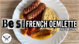 French Omelette  EASY RECIPE  EASYKITCHENTV [upl. by Althea]