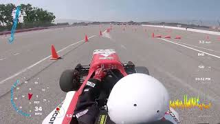 Michigan FSAE Electric Endurance Run  WR223E [upl. by Premer555]