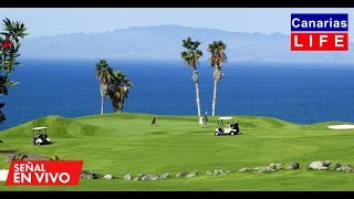 📹🔴 LIVE WEBCAM from Golf Costa Adeje La Caleta Tenerife [upl. by Nitsir915]