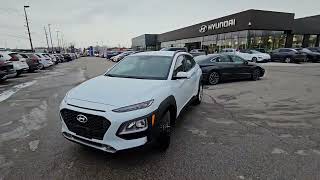 2019 Hyundai Kona Preferred Walkaround  Finch Used Cars [upl. by Norrej]