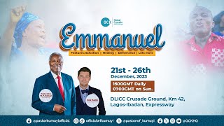 Emmanuel Jesus the Baptizer  Pastor WF Kumuyi [upl. by Korey]