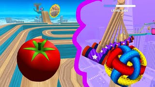 🍅🌈GOING BALLS SpeedRun Level 6491 [upl. by Flora401]