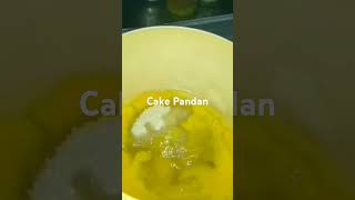 CAKE PANDAN [upl. by Lambrecht]