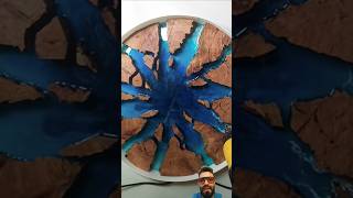 Genialidad en resina Epoxi y Madera epoxy art resinart wood resin tips crafts [upl. by Schaumberger]