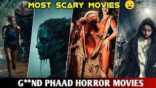 Top 5 Most Horror Movies List In Hindi  Best Horror Movies List in hindi  Scariest Movies List [upl. by Yzus]