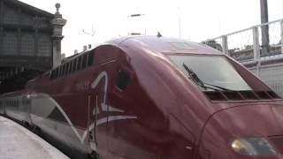 Départ de Thalys [upl. by Zerlina]