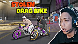 Stealing DRAG BIKE ni DON MARKO  GTA V RP cheater Yung SG haha [upl. by Irrabaj]