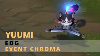 EDG Yuumi Chroma [upl. by Asiek]