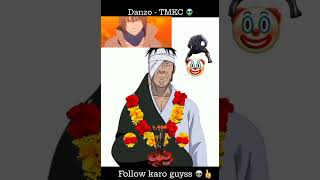 RIP Danzo 😁🤡 narutoshippudeneditamv anime funnyanime lordkrishana kakashi viral shorts [upl. by Nikaniki]