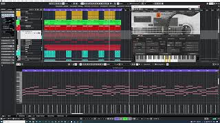 Romanian Folk Song Setup for Cubase [upl. by Ttennaej]