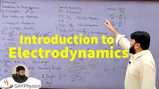 L11 The Realms of Mechanics  Introduction to Electrodynamics  DJ Griffiths [upl. by Vevine235]