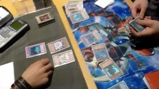 YuGiOh Duel  Regionals Round 5  Batteryman OTK vs Sylvans  Game 1 [upl. by Norreg284]