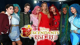 Descendants The Rise of Red  D23 Expo Performance [upl. by Yesac287]