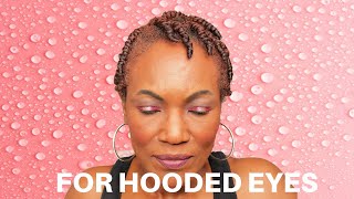 HOODED EYES eyeshadow tutorial that’s not basic [upl. by Dorlisa]