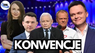 Omawiamy Wszystkie Polityczne Konwencje [upl. by Gennie]