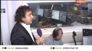 Radio538 Marco Borsato  Dochters Live bij Evers Staat Op [upl. by Notsuoh]