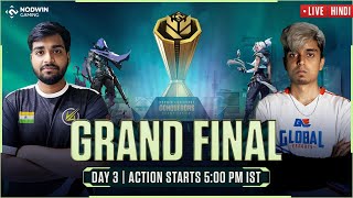 HINDI Valorant Conquerors Championship  Grand Finale  GE VS VLT [upl. by Dlorad337]