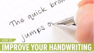 How to Improve Your Handwriting [upl. by Ten966]