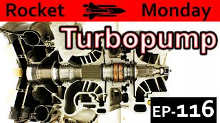 Turbopump Explained Rocket Monday Ep116 [upl. by Frodin820]