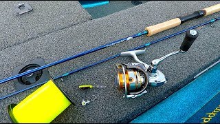 How to set up a reel and Rod for beginners [upl. by Locke545]