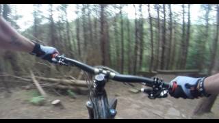 just the black sections at cannock chase trails including le single noir 1080p HD [upl. by Noella]