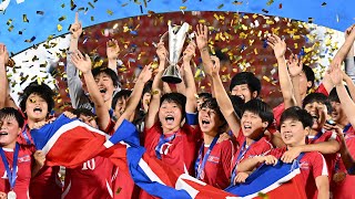 U17WAC  🇰🇵 𝐃𝐏𝐑 𝐊𝐨𝐫𝐞𝐚 𝐚𝐫𝐞 𝐭𝐡𝐞 𝟐𝟎𝟐𝟒 𝐰𝐢𝐧𝐧𝐞𝐫𝐬 [upl. by Hewitt739]