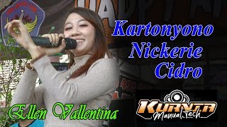 Kartonyono Nickerie Cidro Cover Ellen Vallentina KMB MUSIC live SMK N 1 Sine Ngawi [upl. by Upali]