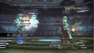 Final Fantasy XIII  Mission 27 Mithridates the Lone 5 Stars [upl. by Augustina324]