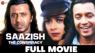 साज़िश  Saazish Full Movie 1998  Mithun Chakraborty  Pooja Batra  Helen  Aruna Irani [upl. by Socem468]