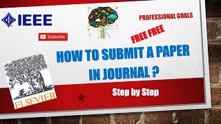 How to submit a Research Paper in Journal  Bangla  Elsevier Free Journal  Full Process AZ [upl. by Falo]