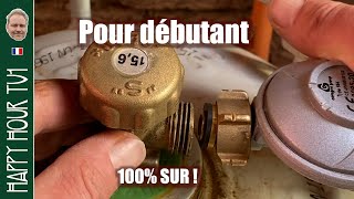 Changer une bonbonne de gaz [upl. by Cirted]