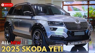 New 2025 Skoda Yeti is Out and Its Will Blow Your Mind [upl. by Mann383]