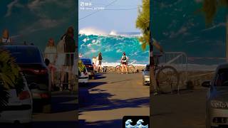 Waves 🌊  shorts shorts shortvideo short shortsviral shortsfeed [upl. by Preciosa]