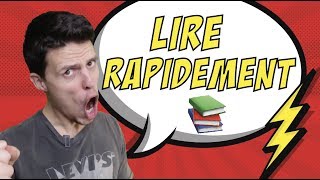 COMMENT LIRE RAPIDEMENT UN LIVRE [upl. by Hbahsur48]