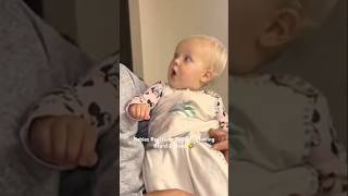 Funniest Babies Reactions To Daddys Shaving Beard amp Head 🤣😂 [upl. by Tesler]