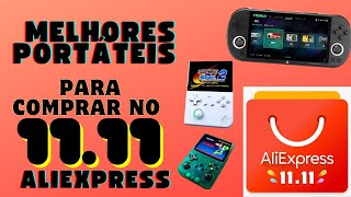 Melhores Portáteis Para Comprar no 1111 A Melhor Promoção do Ano No Aliexpress [upl. by Aloisia219]