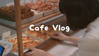 CAFE VLOG 👩🏻‍🍳 Working as a solo barista at a peaceful cafe in Korea  ASMR [upl. by Rehpotsihrc]